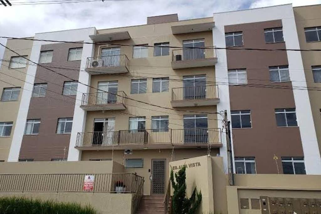 Apartamento Terreo Com Jardim E Garagem Apartment Ponta Grossa  Exterior photo